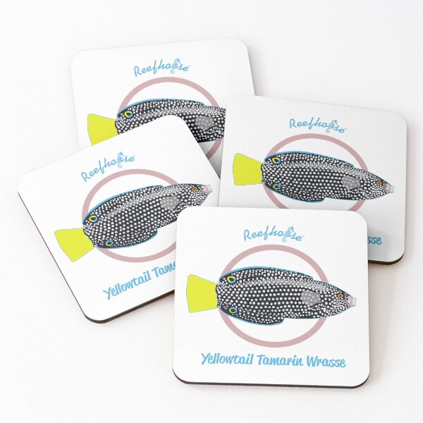 Item preview, Yellowtail Tamarin Wrasse designed and sold by KaplanCrypto.