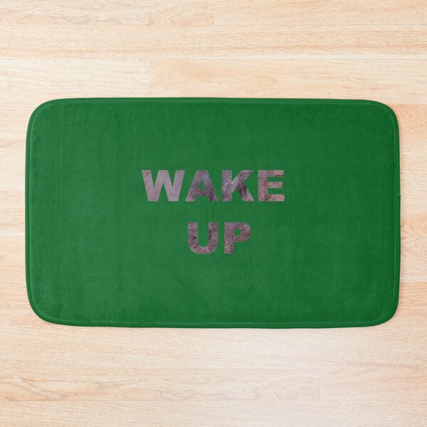 Item preview, Wake Up   designed and sold by Finegold750.