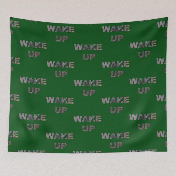 Item preview, Wake Up   designed and sold by Finegold750.