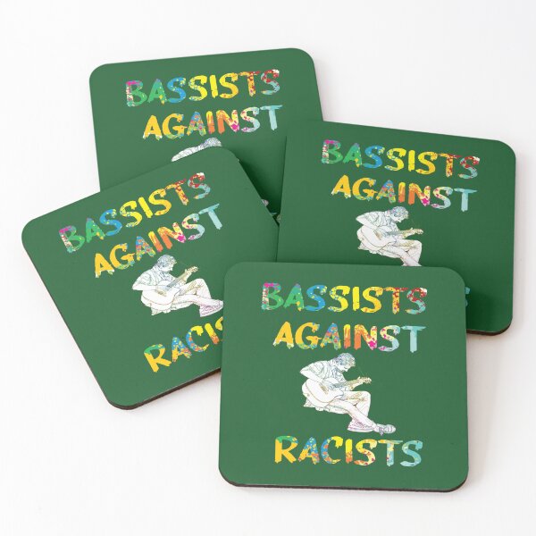 Item preview, Vintage Bassists Against Racists designed and sold by Finegold750.