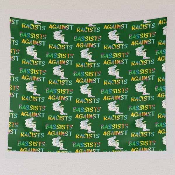 Item preview, Vintage Bassists Against Racists designed and sold by Finegold750.