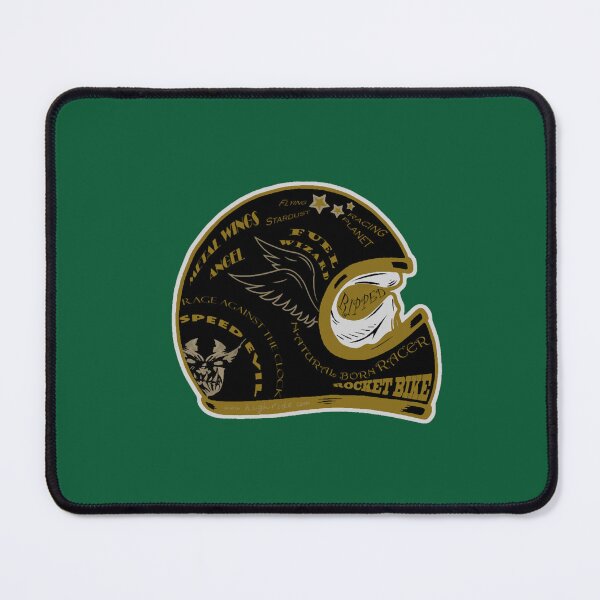Item preview, Top Seller Rage Against the ClockMotorbike Helmet Design designed and sold by Finegold750.