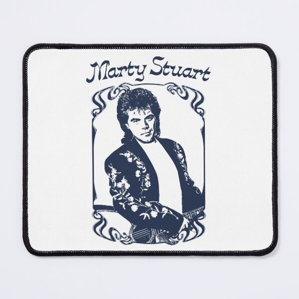 Item preview, Marty Stuart Vintage Look Country Fan Art Design designed and sold by mcfallalainefx.