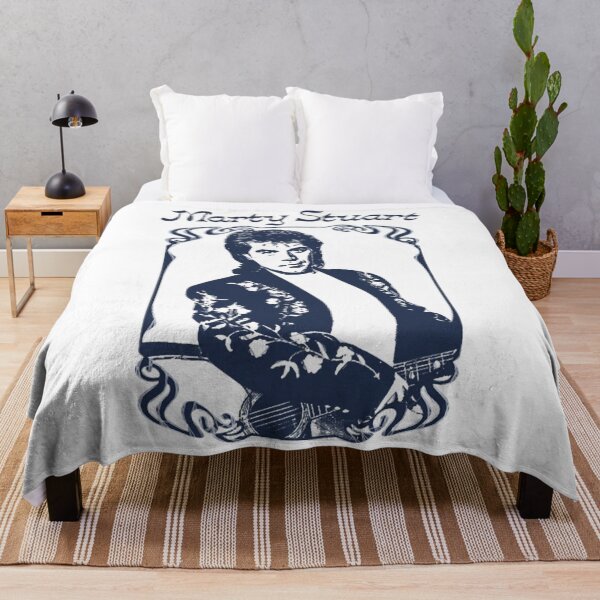 Item preview, Marty Stuart Vintage Look Country Fan Art Design designed and sold by mcfallalainefx.