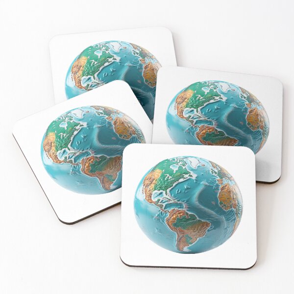 Item preview, Planet Earth designed and sold by MiraCleAI.