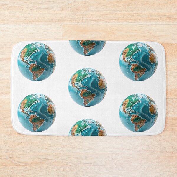 Item preview, Planeta Tierra designed and sold by MiraCleAI.