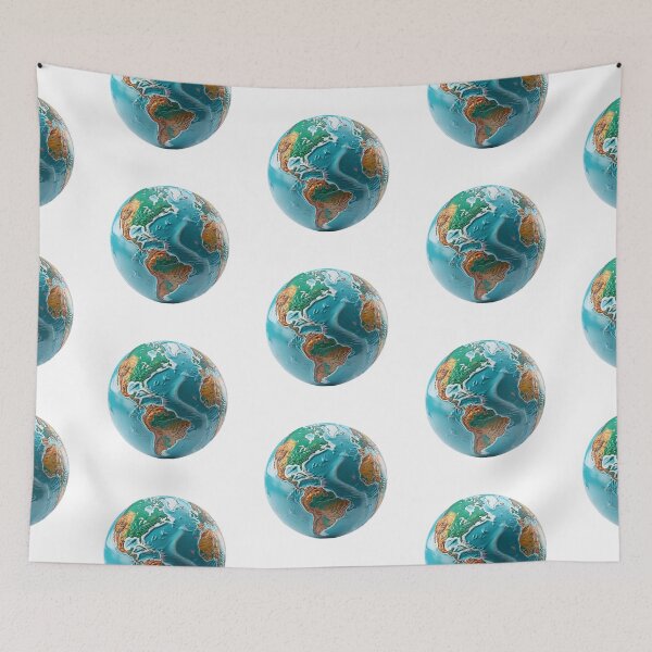 Item preview, Planeta Tierra designed and sold by MiraCleAI.