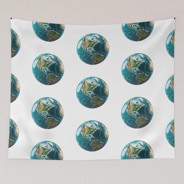 Item preview, Planet Earth designed and sold by MiraCleAI.