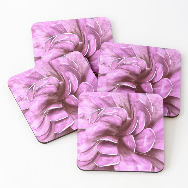 Item preview, Luxurious Pink Rose Hues Lush Succulent Exotic Art  designed and sold by DEC02.