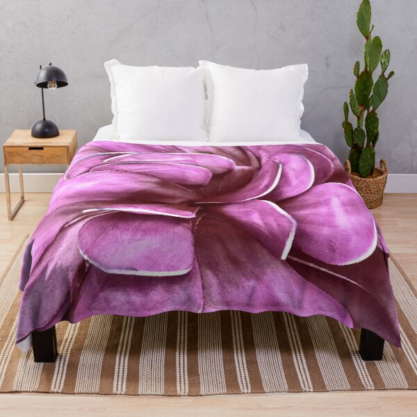 Item preview, Luxurious Pink Rose Hues Lush Succulent Exotic Art designed and sold by DEC02.