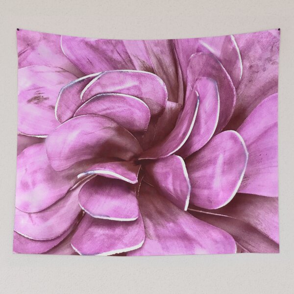 Item preview, Luxurious Pink Rose Hues Lush Succulent Exotic Art  designed and sold by DEC02.