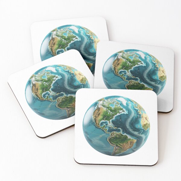 Item preview, Planet Earth designed and sold by MiraCleAI.