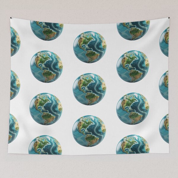 Item preview, Planet Earth designed and sold by MiraCleAI.