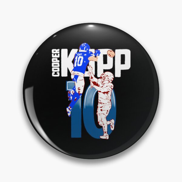 Item preview, Football CCooper sport Kupp JumpDesigns For Men and Women designed and sold by ozieleebrick.