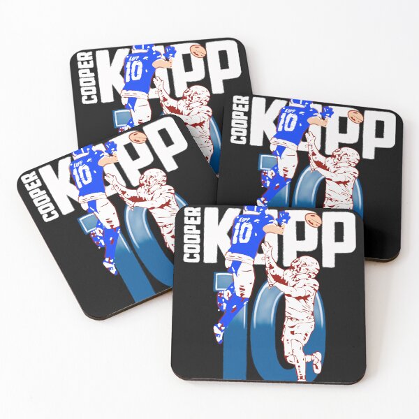 Item preview, Football CCooper sport Kupp JumpDesigns For Men and Women designed and sold by ozieleebrick.