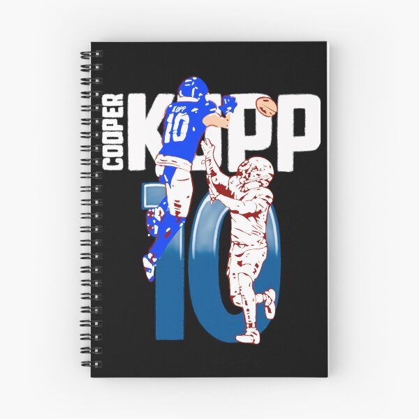 Item preview, Football CCooper sport Kupp JumpDesigns For Men and Women designed and sold by ozieleebrick.