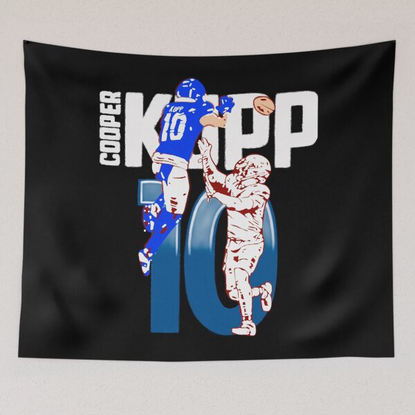 Item preview, Football CCooper sport Kupp JumpDesigns For Men and Women designed and sold by ozieleebrick.