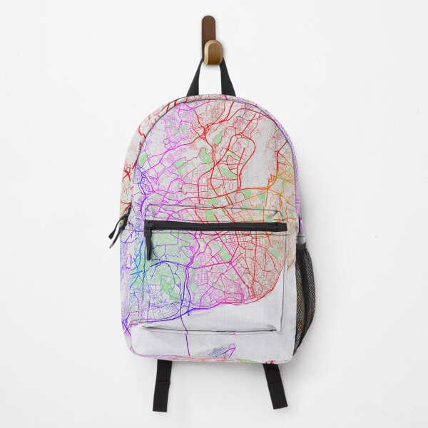 Item preview, Lisbon City Map of Portugal - Colorful designed and sold by deMAP.