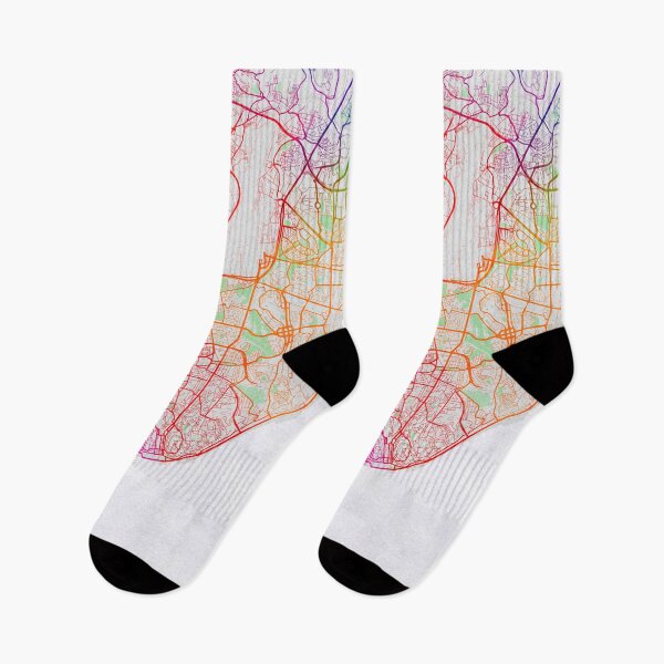 Item preview, Lisbon City Map of Portugal - Colorful designed and sold by deMAP.