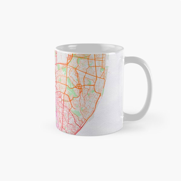 Item preview, Lisbon City Map of Portugal - Colorful designed and sold by deMAP.