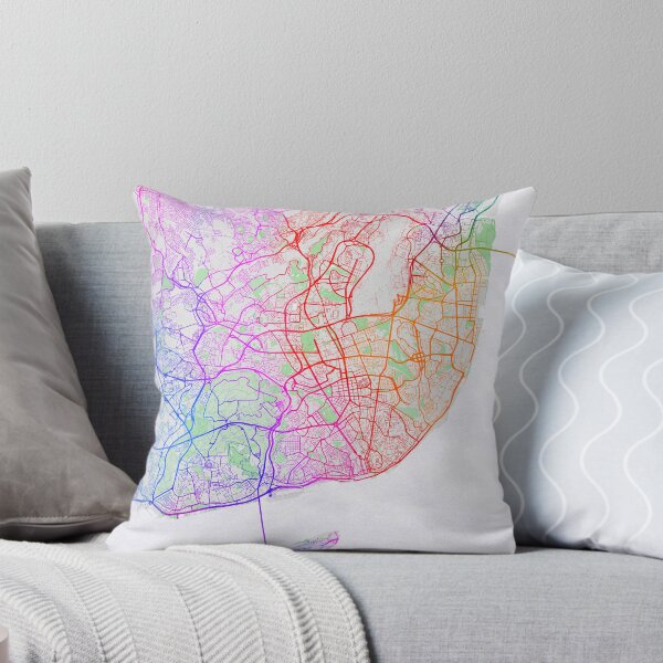 Item preview, Lisbon City Map of Portugal - Colorful designed and sold by deMAP.