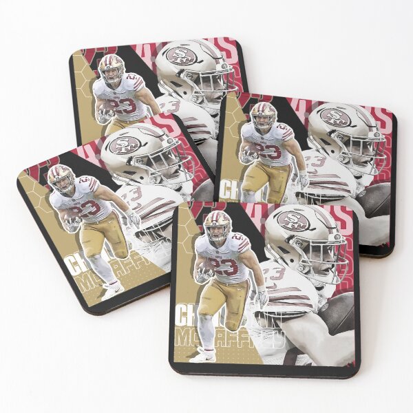 Item preview, Chrístìán sport McCáffrèy Football Paper  49ers 7 designed and sold by auelbirgituk.