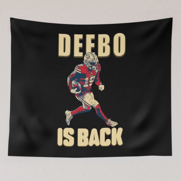 Item preview, Deebo sport Samuel Is Back a Deebo sport Samuel Is Back v Deebo sport Samuel Is Back  (1) designed and sold by rizzuticharlena.