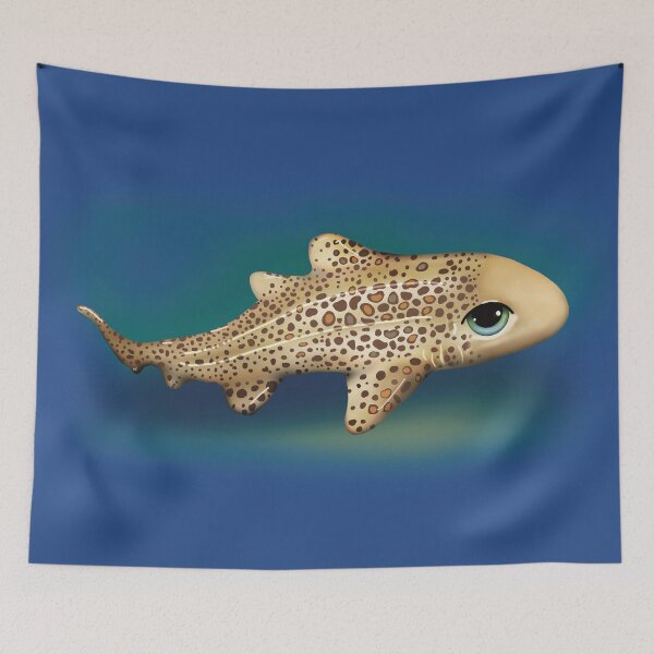 Item preview, Leopard Shark designed and sold by Karin Taylor.