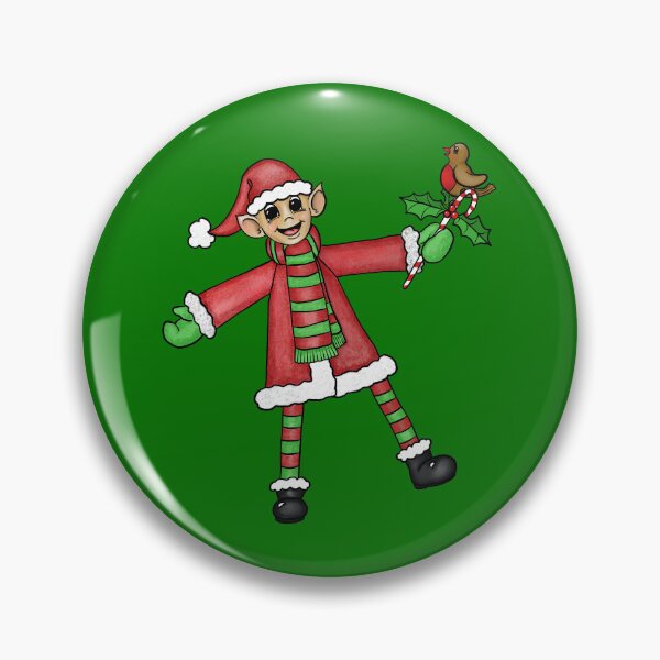 Item preview, “Odin The Nice Elf” 2 | Christmas Design designed and sold by LiseHoltArt.