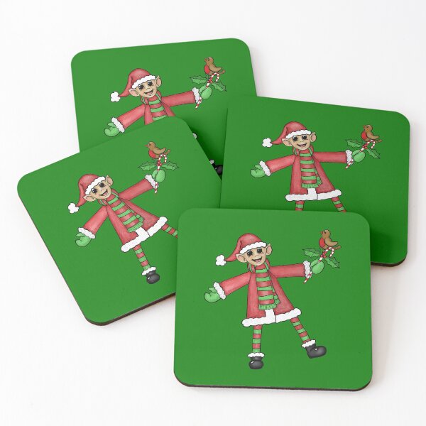 Item preview, “Odin The Nice Elf” 2 | Christmas Design designed and sold by LiseHoltArt.