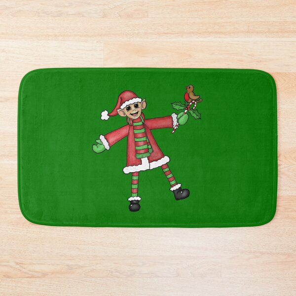 Item preview, “Odin The Nice Elf” 2 | Christmas Design designed and sold by LiseHoltArt.
