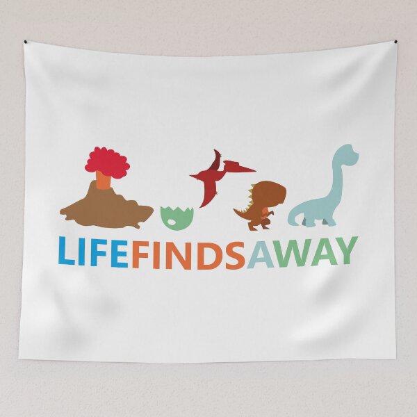 Item preview, Life Finds a Way designed and sold by GraphicBazaar.