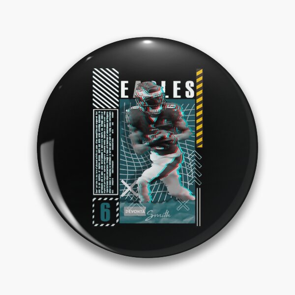 Item preview, DeVonta Smith Football Design  Eagles  (1) designed and sold by sherronheusle.