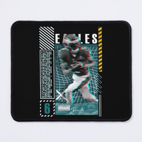Item preview, DeVonta Smith Football Design Eagles (1) designed and sold by sherronheusle.