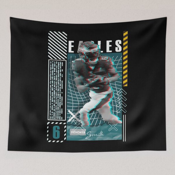 Item preview, DeVonta Smith Football Design  Eagles  (1) designed and sold by sherronheusle.