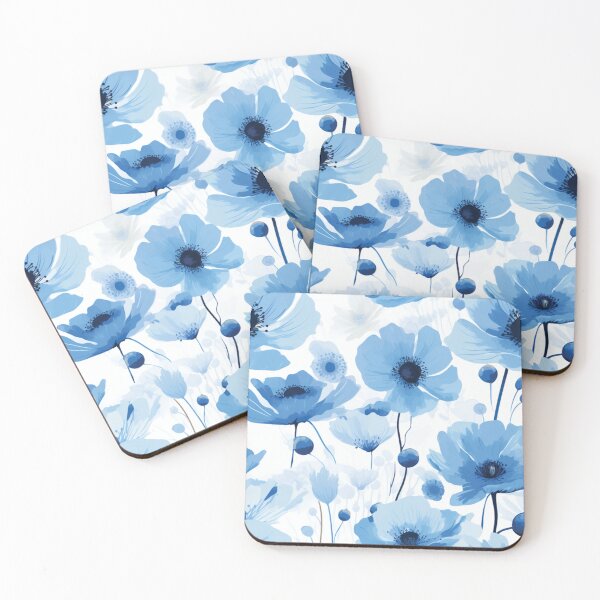 Item preview, Blue Poppies designed and sold by M9-Linght.