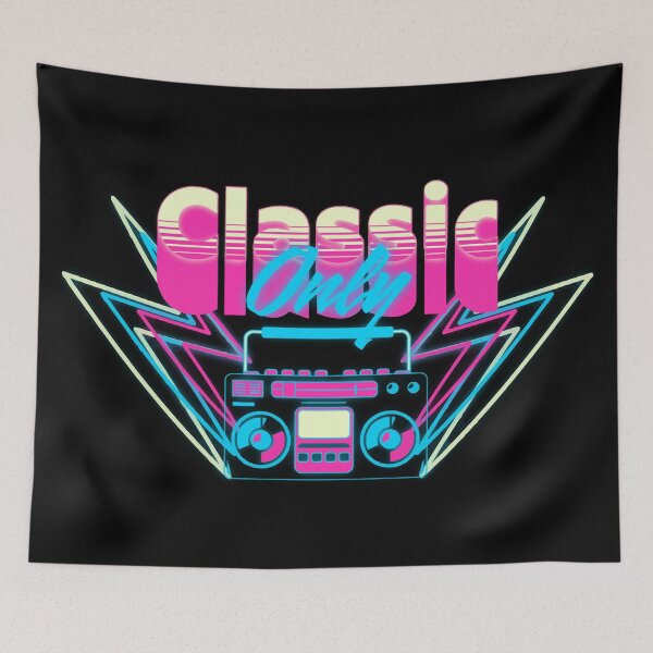 Item preview, Classic 80s Music designed and sold by CyberWindow.