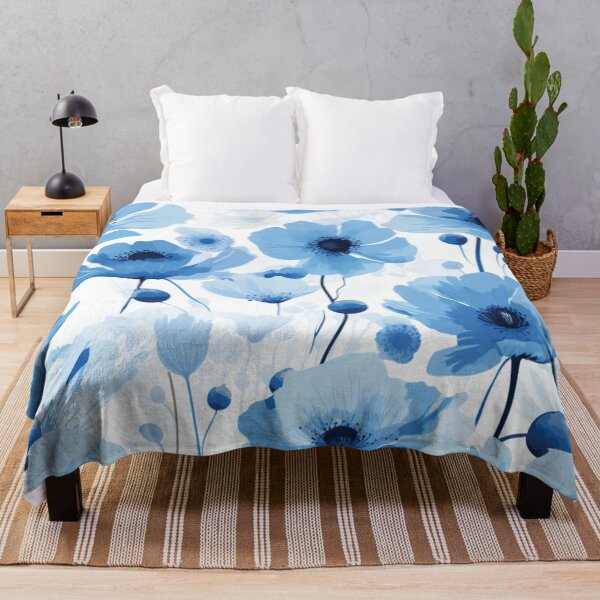 Item preview, Blue Poppies designed and sold by M9-Linght.