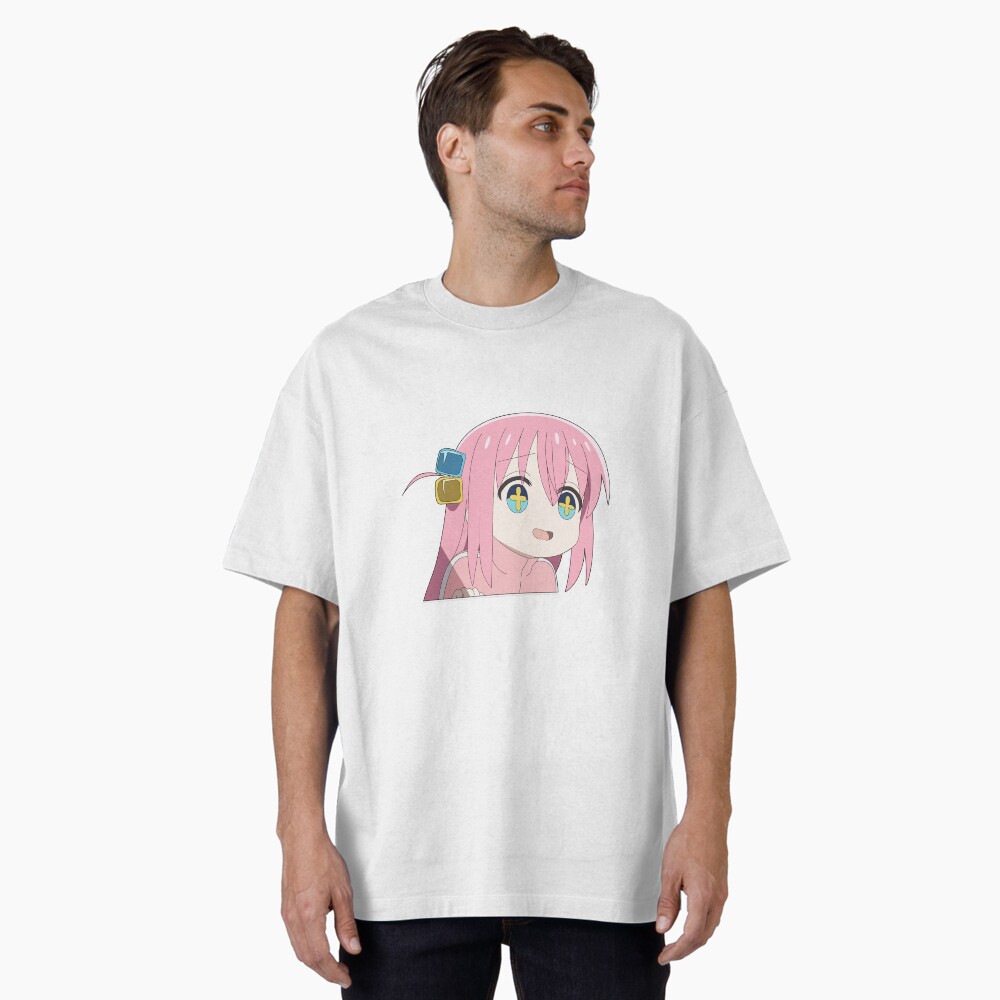 Aperçu de l'œuvre T-shirt oversize créée et vendue par YuePrints.