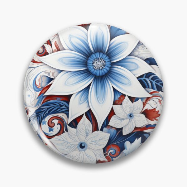 Item preview, The Fourth of July, Flower and Foliage designed and sold by exitbird.