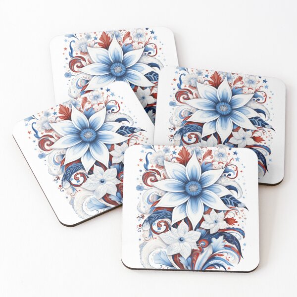 Item preview, The Fourth of July, Flower and Foliage designed and sold by exitbird.