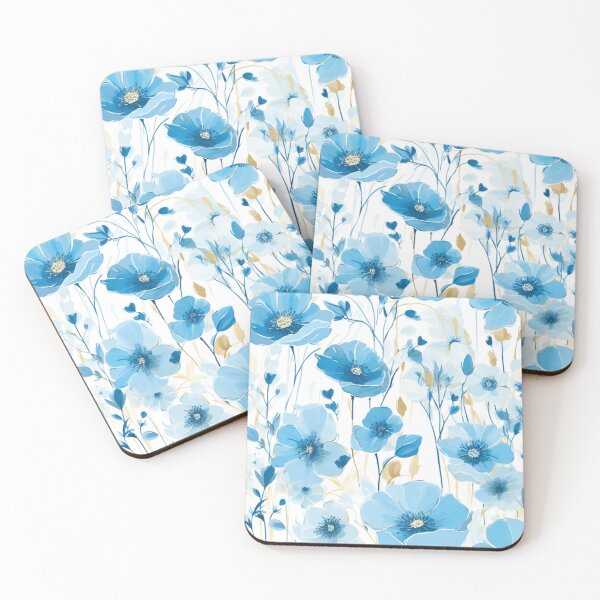 Item preview, Blue Poppies designed and sold by M9-Linght.