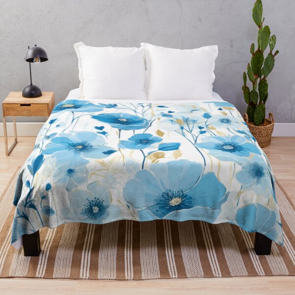 Item preview, Blue Poppies designed and sold by M9-Linght.