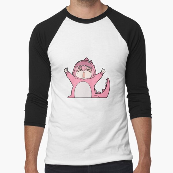 T-shirt baseball manches ¾