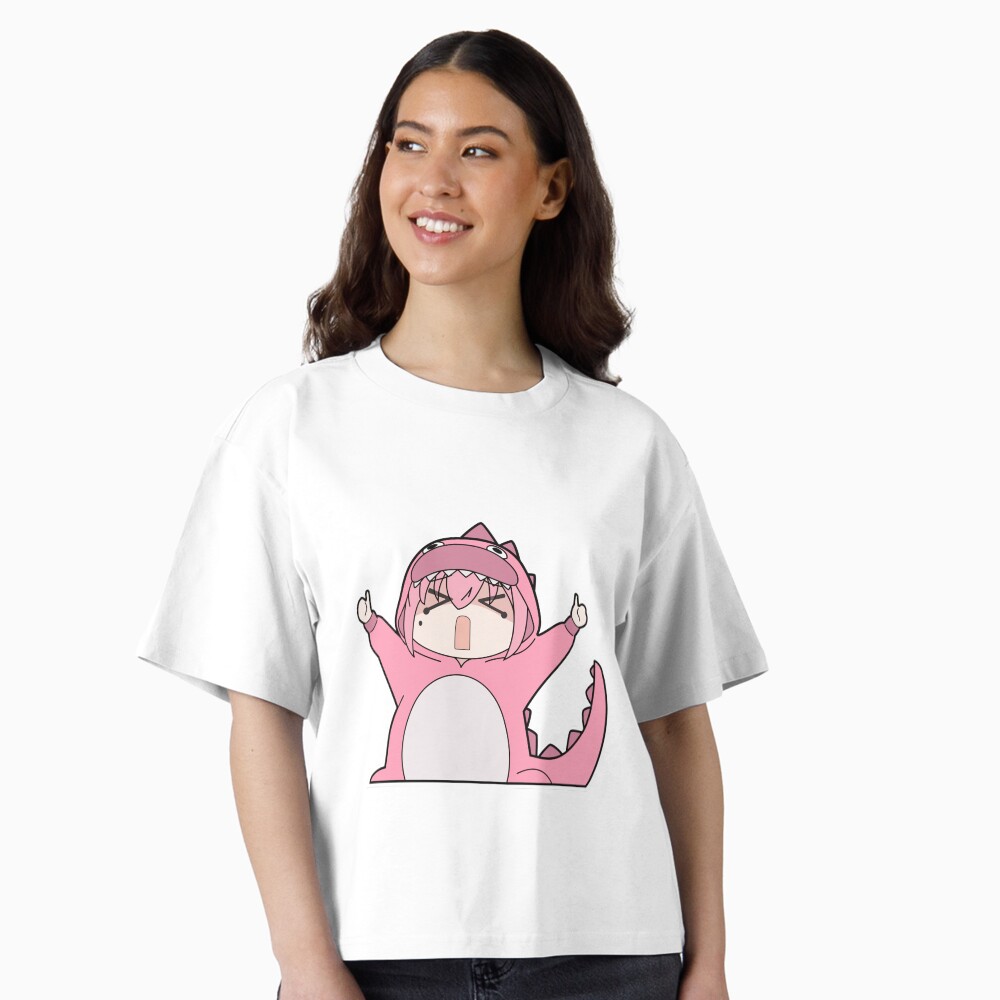 Aperçu de l'œuvre T-shirt boxy créée et vendue par YuePrints.