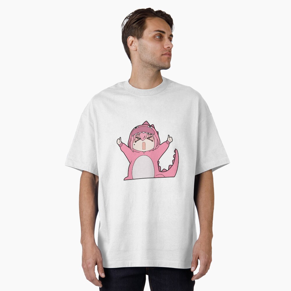 Aperçu de l'œuvre T-shirt oversize créée et vendue par YuePrints.