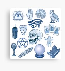 OCCULT Metal Print