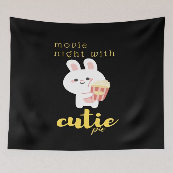 Item preview, movie night with my cutie pie designed and sold by surprise-to-me.