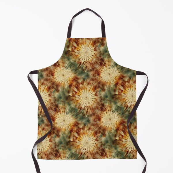 Aperçu de l'œuvre Terre Tons foncés Tie Dye Pattern No2 créée et vendue par Atomura.