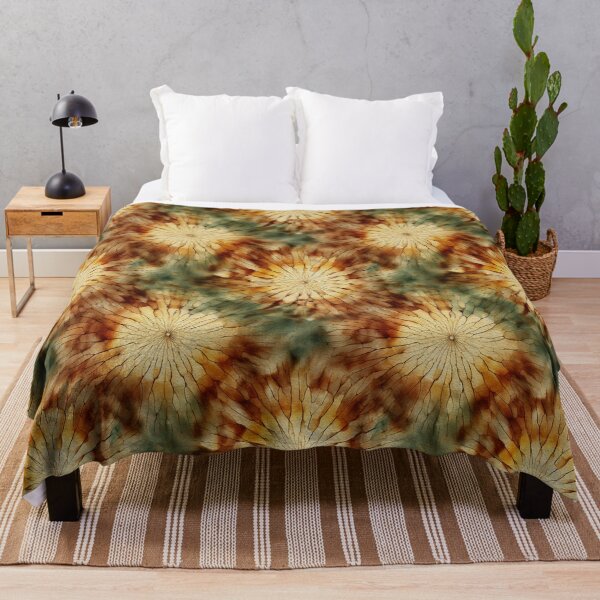 Aperçu de l'œuvre Terre Tons foncés Tie Dye Pattern No2 créée et vendue par Atomura.